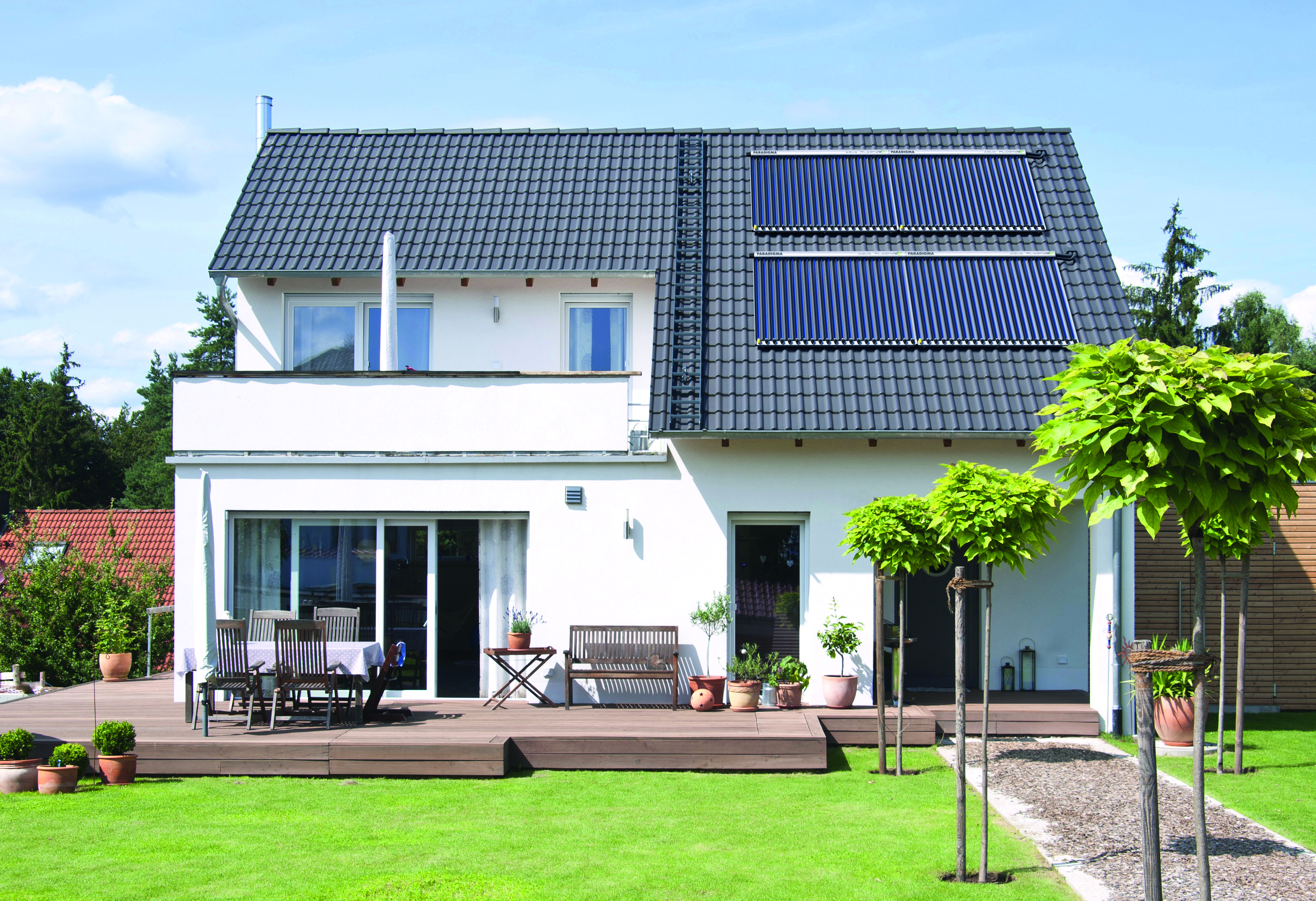 paradigma aqua solaranlage looks attendorn plettenberg • LOOKS - Heizung Sanitär Solar