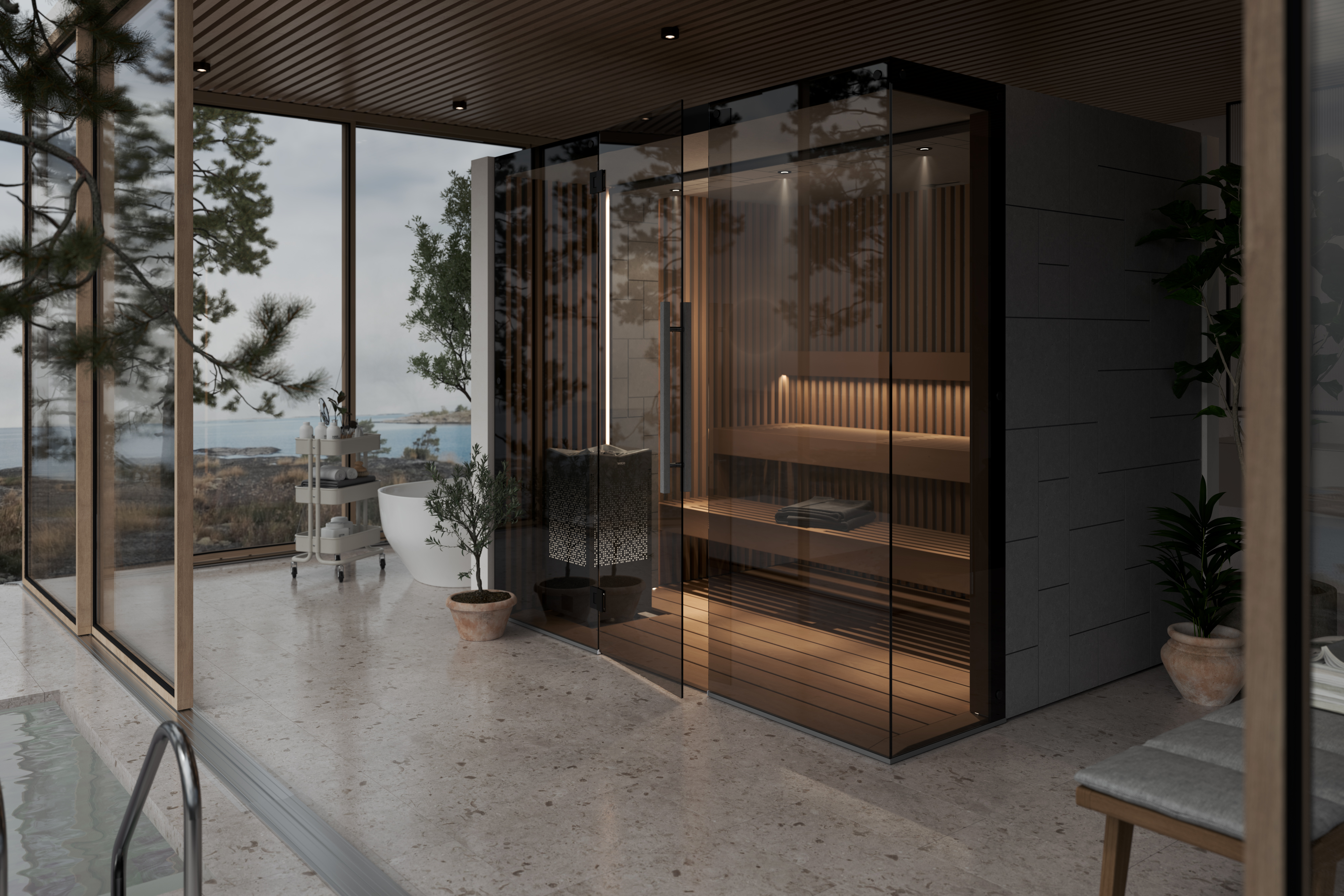 reflection sauna looks attendorn tylo • LOOKS - Heizung Sanitär Solar
