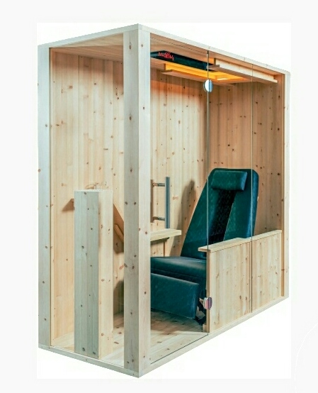 aura 1 relax infrarotkabine • LOOKS - Heizung Sanitär Solar