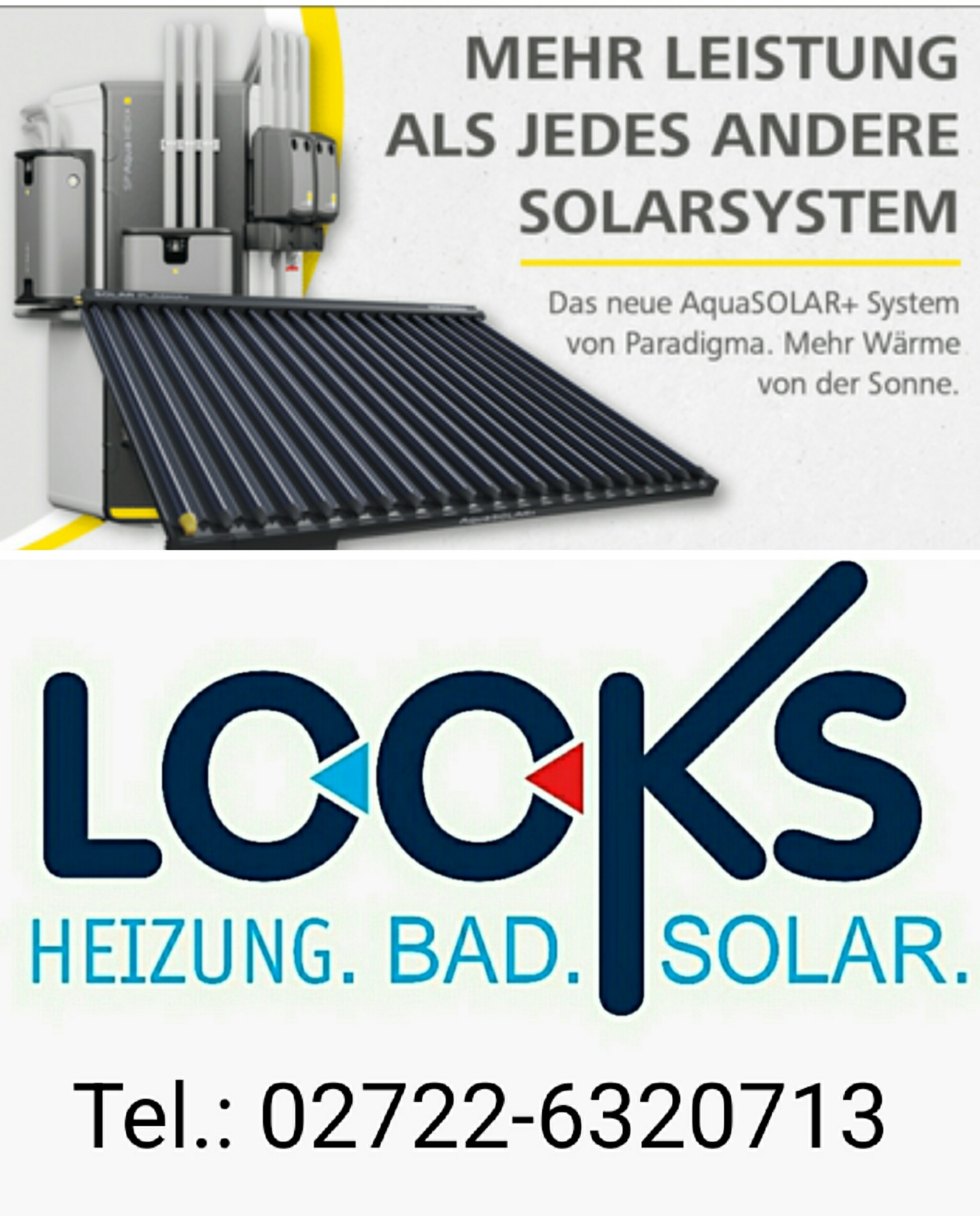 looks heizung solar paradigma attendorn • LOOKS - Heizung Sanitär Solar