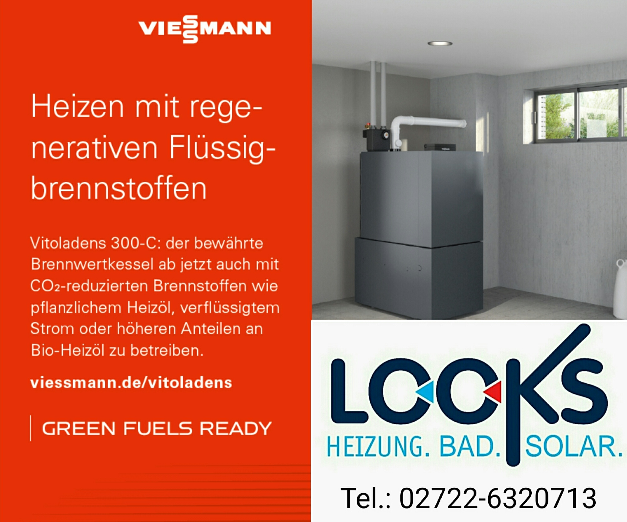 olheizung tauschen olbrennwert looks • LOOKS - Heizung Sanitär Solar
